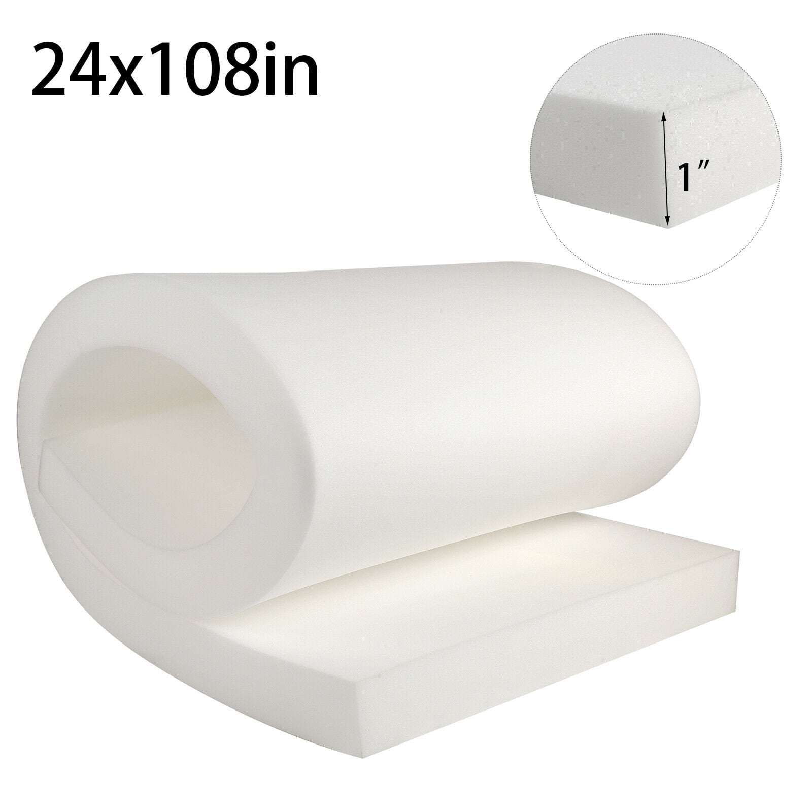 High Density Upholstery Foam Seat Sofa Cushion Replacement Sheets Foam Padding