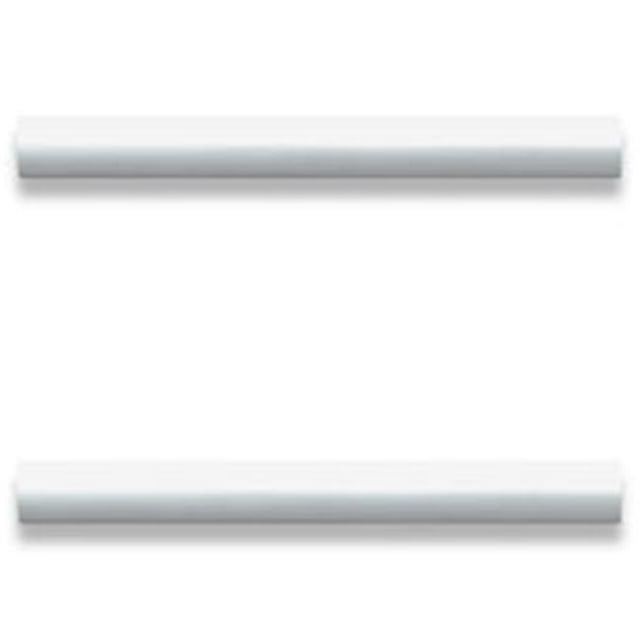 Lorell LLR34346 Office Drawer Modern Pulls- 2 Per Pack