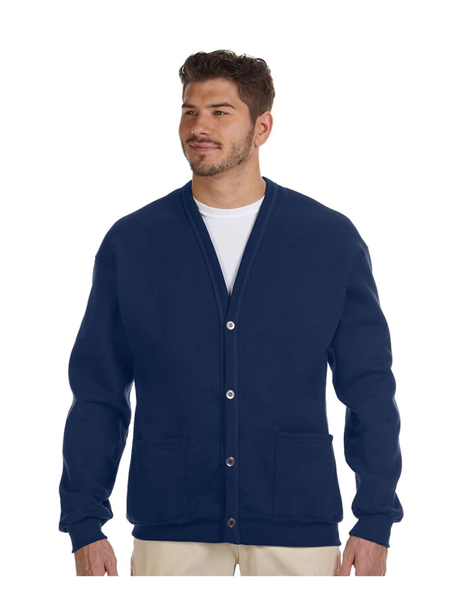 four button sweater