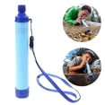 thumbnail image 3 of Filtro de agua para exteriores Filtración de agua personal Paja Equipo de supervivencia de emergencia Purificador de agua,11 Afortunado Sencillez, 3 of 5