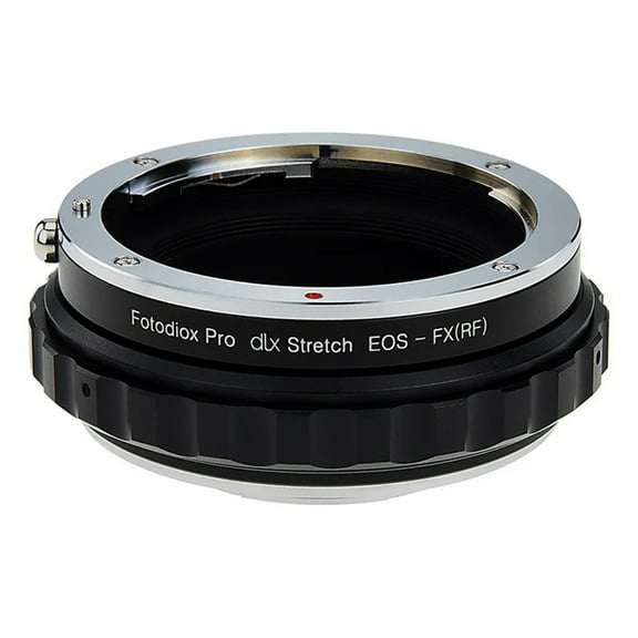 Fotodiox EOS-FXRF-DLX-Stretch DLX Series Stretch Adapter Canon EOS Lens to Fuji X Mount Mirrorless Camera Mount Adapter