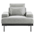 thumbnail image 2 of Proximity Upholstered Fabric Armchair, 2 of 4