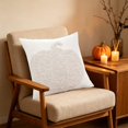 thumbnail image 4 of YAWUBT Halloween Tufted Embroidery Jack-O'-Lantern Throw Pillow, 18x18 Inch Decorative Accent Pillow, Farmhouse Halloween Pumpkin Cushion, Home Decor, 4 of 6
