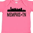 thumbnail image 4 of Inktastic Memphis Tennessee City Skyline Boys or Girls Baby Bodysuit, 4 of 5