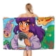 thumbnail image 1 of APHMAU Toalla de playa de secado rápido con diseño temático, regalo para mujeres y niñas, ideal para cumpleaños, fans, amantes de la música, uso en la playa o al aire libre,78*160cm, 1 of 6