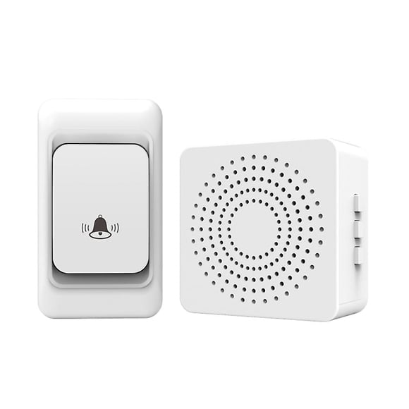 2023 New Home Outdoor Wireless Waterproof Doorbell No Battery Required Remote Control
