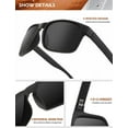 thumbnail image 6 of KALIYADI Polarized Sunglasses for Men and Women Vintage Style Sun Glasses for Fishing Running Driving with UV Protection, 6 of 7