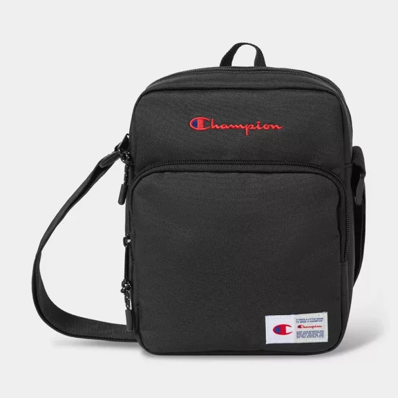 Champion Method Cross Body Handbag Strap - Black