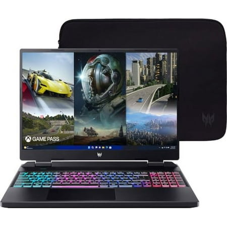 acer Predator Helios Neo PHN16-71 16" Laptop Computer (Intel i7-13700HX Processor, GeForce RTX 4060 Graphics, 16GB DDR5 RAM, 1TB SSD, Steel Gray)