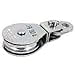 thumbnail image 2 of Deuer DB20E Swivel Eye Block with Removable Sheave, 480 lbs Load Capacity, 2" Sheave, 2 of 2