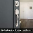 thumbnail image 6 of Belleview Handle set with Polo Knob - 687 Series with Smartkey - Complete Set, 6 of 6