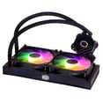 thumbnail image 3 of Sistema de Enfriamiento Líquido Cooler Master MasterLiquid 240L Core ARGB 240mm, 3 of 4