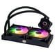 thumbnail image 3 of Sistema de Enfriamiento Líquido Cooler Master MasterLiquid 240L Core ARGB 240mm, 3 of 4