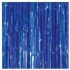 Foil Curtain, 3' x 8', Dark Blue