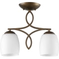 thumbnail image 2 of Quorum Lighting - Willingham - 2 Light Semi-Flush Mount in Transitional style -, 2 of 2