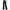 Black, variant on BKQCNKM Womens Jeans Women'S Casual High Waisted Button Long Solid Color Elongated Straight Leg Wide Leg Jeans Wide Leg Pants For Women Women'S Pants Black L