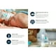 thumbnail image 3 of Biberón Philips AVENT SCF400/34 anticólico, 125 ml, paquete de 3 unidades, transparente, 3 of 6