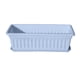 thumbnail image 1 of Maceta para ventana, contenedor para plantas, soporte para plantas, jardinera rectangular Azul, 1 of 8