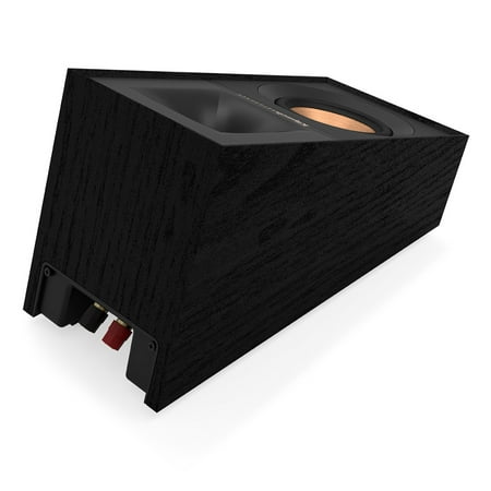 Klipsch - Reference Series 4" 100-Watt Passive 2-Way Height Channel Speakers (Pair) - Black