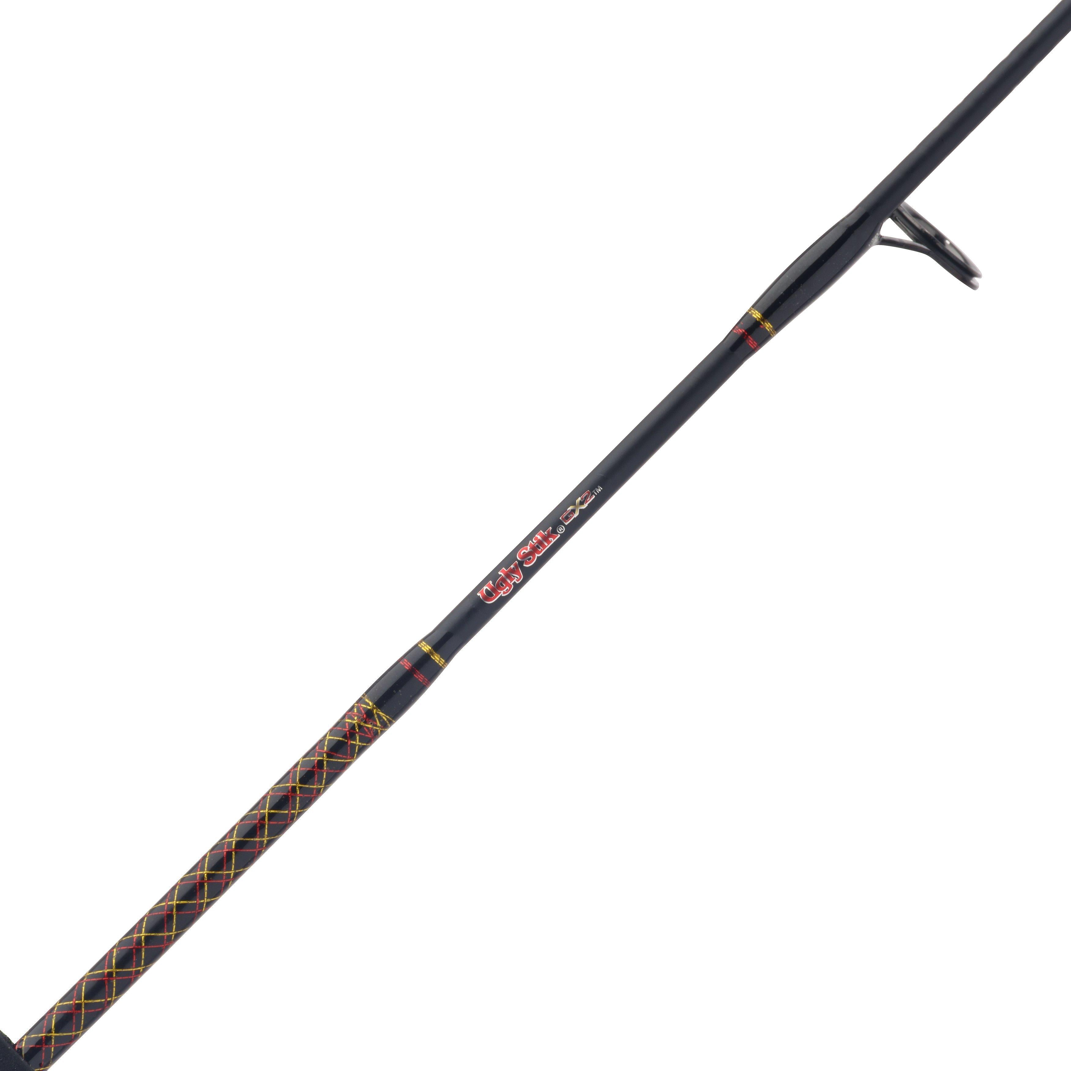 Ugly Stik GX2 Ice Spin Fishing Rod, 36" Medium Heavy