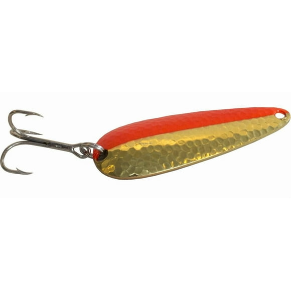 Len Thompson 0 BF Original Series Cuillère, 2 1/2", 5/8 oz, laiton martelé et flamme (854851) Haute qualité, résistant à la rouille