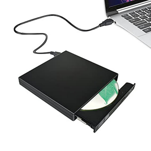 External Blu Ray DVD Drive USB 3.0 UltraSlim DVDRW Burner Player