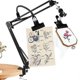 thumbnail image 1 of Embroidery Hoop Stand: 360 Adjustable Metal Embroidery Hoop Stand for Sewing Crafts, 1 of 5