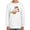 White, variant on Cute Kittyboo Pumpkin Costume Long Sleeve Toddler -Image by Shutterstock, 2 Toddler