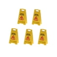 thumbnail image 1 of TIELUTT 5 Pcs Panneaux d'Avertissement Miniatures pour Maison de Poupée Sol Humide Décorations de Précaution Réalistes pour Jeux Éducatifs de Rôle 1 An Fille Mois École Secondaire Pianola 6 Mois Jeux Bébé Fille 3 Mois Gam Bébé, 1 of 6