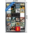 thumbnail image 3 of 24X36 The Beatles - Albums Wall Poster, 24" x 36" Framed, 3 of 6