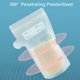 thumbnail image 5 of Sacaleches eléctrico Bolsas de almacenamiento de leche materna Misuta Bolsas de almacenamiento de leche materna preesterilizadas sin BPA Sello de cremallera doble a prueba de fugas para amamantar con Meterk Sacaleches eléctrico, 5 of 7