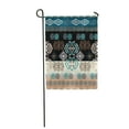 thumbnail image 1 of JSDART Colorful Pattern Ethno Ethnic Boho Repeatable Tribal Batik Aztec Border Garden Flag Decorative Flag House Banner 12x18 inch, 1 of 1