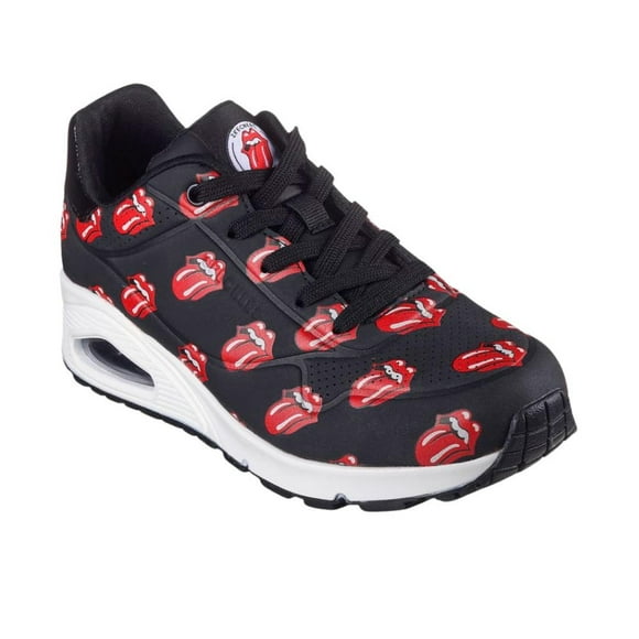 Tenis Skechers Uno X Rolling Stones negro 25