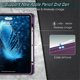 thumbnail image 3 of Funda magnética CaseBot para iPad Pro 12.9 6th Gen 2022, color morado, 3 of 9