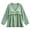 Mint Green, variant on Asxite Women Plus Size Fall Winter Tops V Neck Long Sleeve Solid Fringe Detail Casual Shirts
