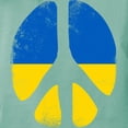 thumbnail image 3 of CafePress - Peace In Ukraine T Shirt - Womens Comfort Colors® Shirt, 3 of 4