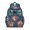 Pioneer Flower Floral-1, variant on Pioneer Flower Floral Print Pattern Backpack for School,Cute School Bag,Schoolbag with Adjustable Shoulder Straps & Padded Back,15.25"x11.5"x5.25"