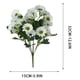 thumbnail image 3 of Herunwer Daisies Artificial Flowers White Daisy Fake Silk Flower Arrangements for Home Wedding Decoration, 3 of 6