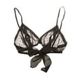 thumbnail image 2 of Women's Only Hearts 1607 Coucou Lola Open Seam Bralette (Black M), 2 of 4