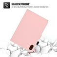 thumbnail image 5 of K-Lion for ipad 10th Gen 10.9" 2022 Folio Flip Case, Slim Lightweight Shockproof PU Leather Stand Magnetic Closure Case Card Slots Auto Wake Sleep Smart Case Cover for iPad 10th Generation,Pink, 5 of 7
