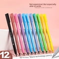 thumbnail image 1 of Lápiz de color eterno para estudiantes, sin necesidad de afilar, lápiz de dibujo de 12 colores para niños, bolígrafo de dibujo de color, 1 of 1