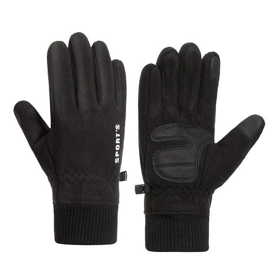Wovilon Winter Skiing Gloves To-uch Screen Waterproof Outdoor Sport Gloves Anti-slip Warm Gloves Outdoor Sport Anti-slip Warm Gloves