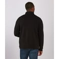 thumbnail image 2 of Boxercraft BM5201 Men's Sullivan Quarter-Zip Pullover-Black-XS, 2 of 2