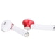 thumbnail image 2 of Auriculares deportivos inalámbricos con sonido envolvente 3D HD Bluetooth 5.0 (rojo), 2 of 8