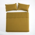 thumbnail image 5 of IR Imperial Rooms 2 Piece Quilt Set Twin Soft Microfiber Bedspread with 1 Pillow Shams Ochre, 5 of 10