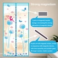 thumbnail image 3 of Minzimin Door Mesh Screen with Magnet, Fly Hanging Temporary Magic Patio Heavy Duty Front Back Screen Magnetic Closure, Portable French Net for Door to Keep Bugs Out Doorway Curtain 35x83 in, 3 of 7