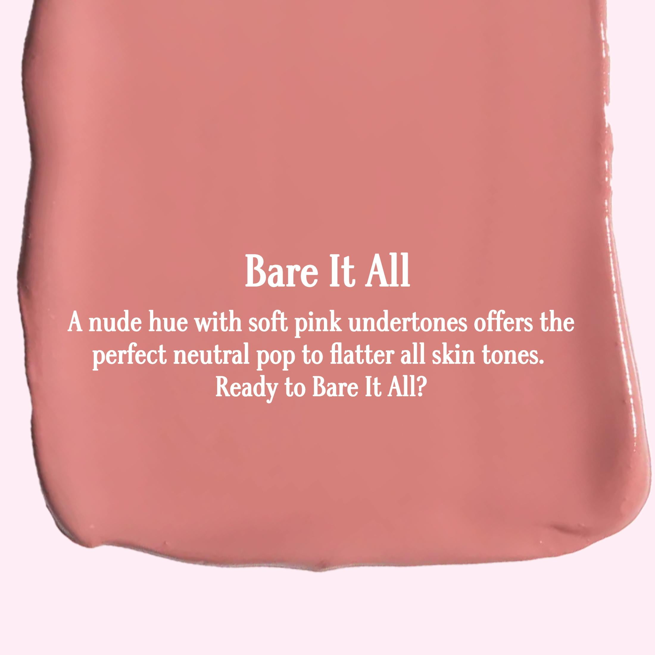Gerard Cosmetics HydraMatte Matte Liquid Lipstick - Bare It All