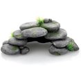 thumbnail image 2 of Grotte d'Aquarium Réaliste Maison de Tortue de Roche en Résine Cache de Reptile avec Plateformes pour Tortues Habitat pour Axolotl Poisson, 2 of 6