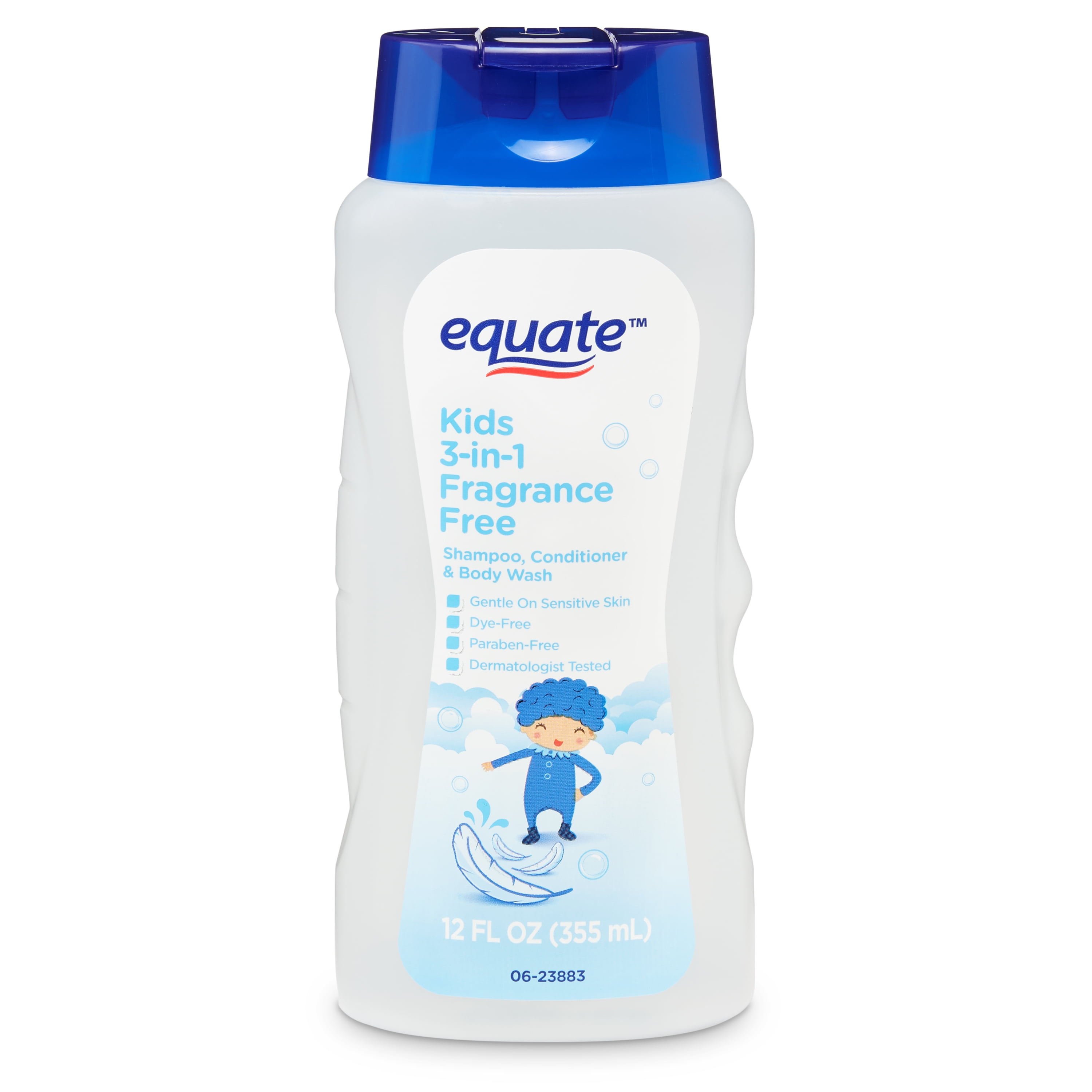 kids shampoo for sensitive skin
