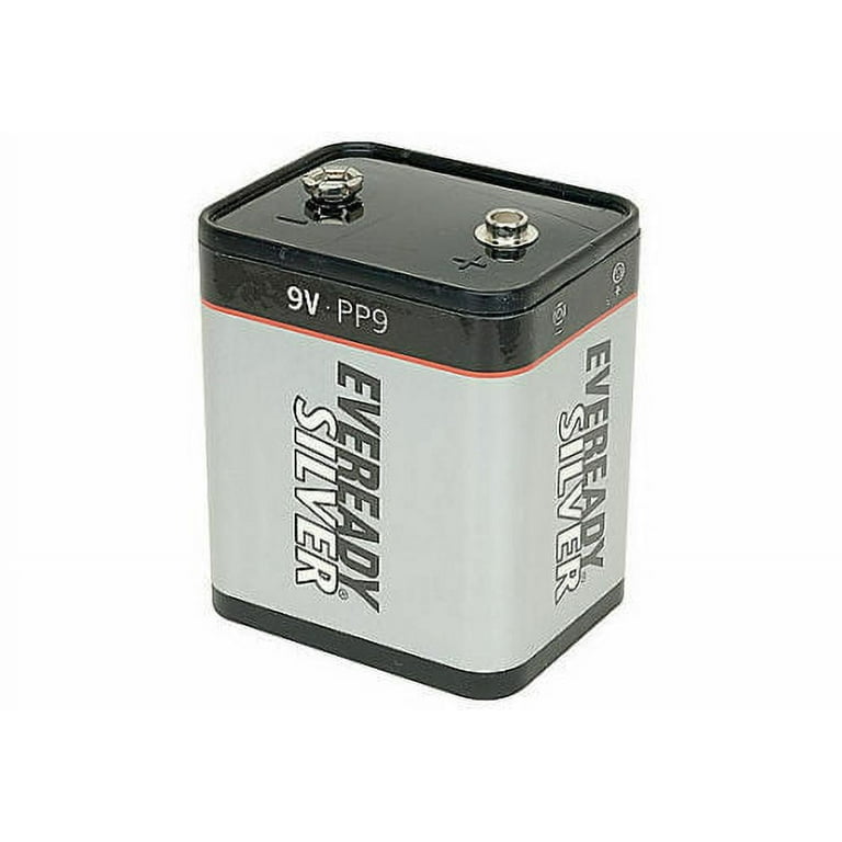 Eveready PP9 Grey 9 Volt Lantern Battery Long Lasting and Reliable Power  for Your Outdoor Adventures